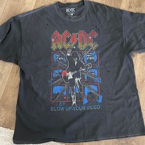 Vintage AC/DC t shirt